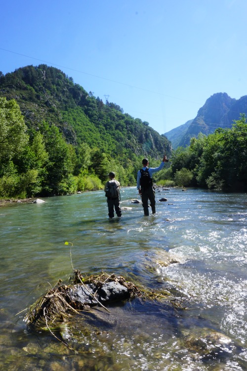 Trout Fishing South of France - My Crew Kit