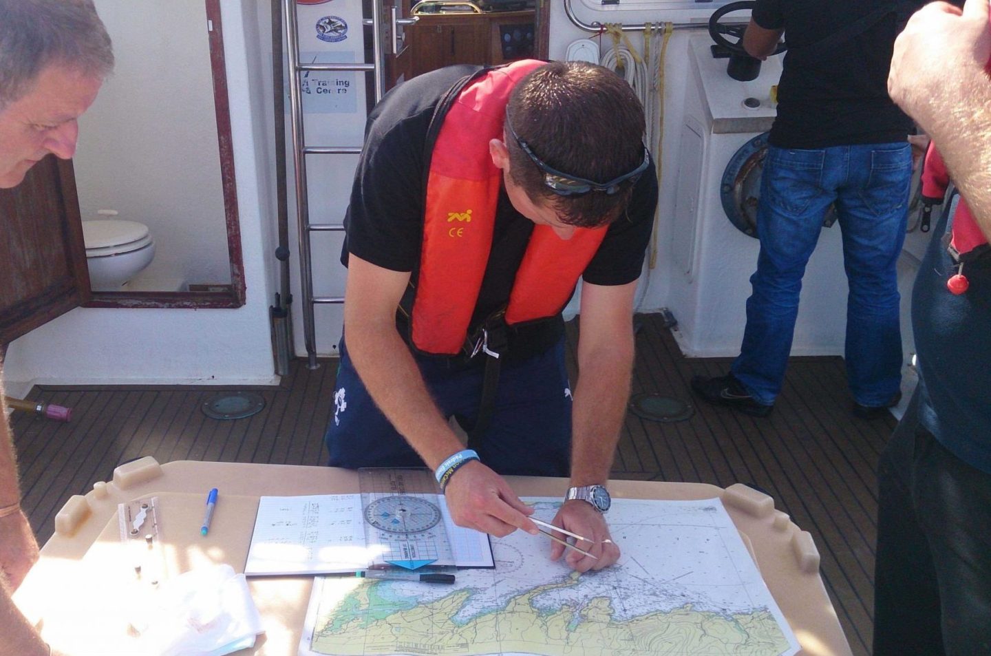 yachtmaster offshore training