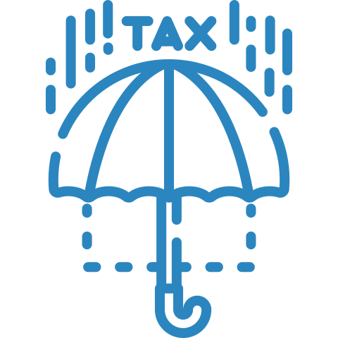 Umbrella sheltering seafarers from tax