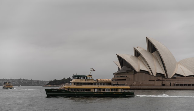 Deckhand Training Yacht in Sydney Harbour