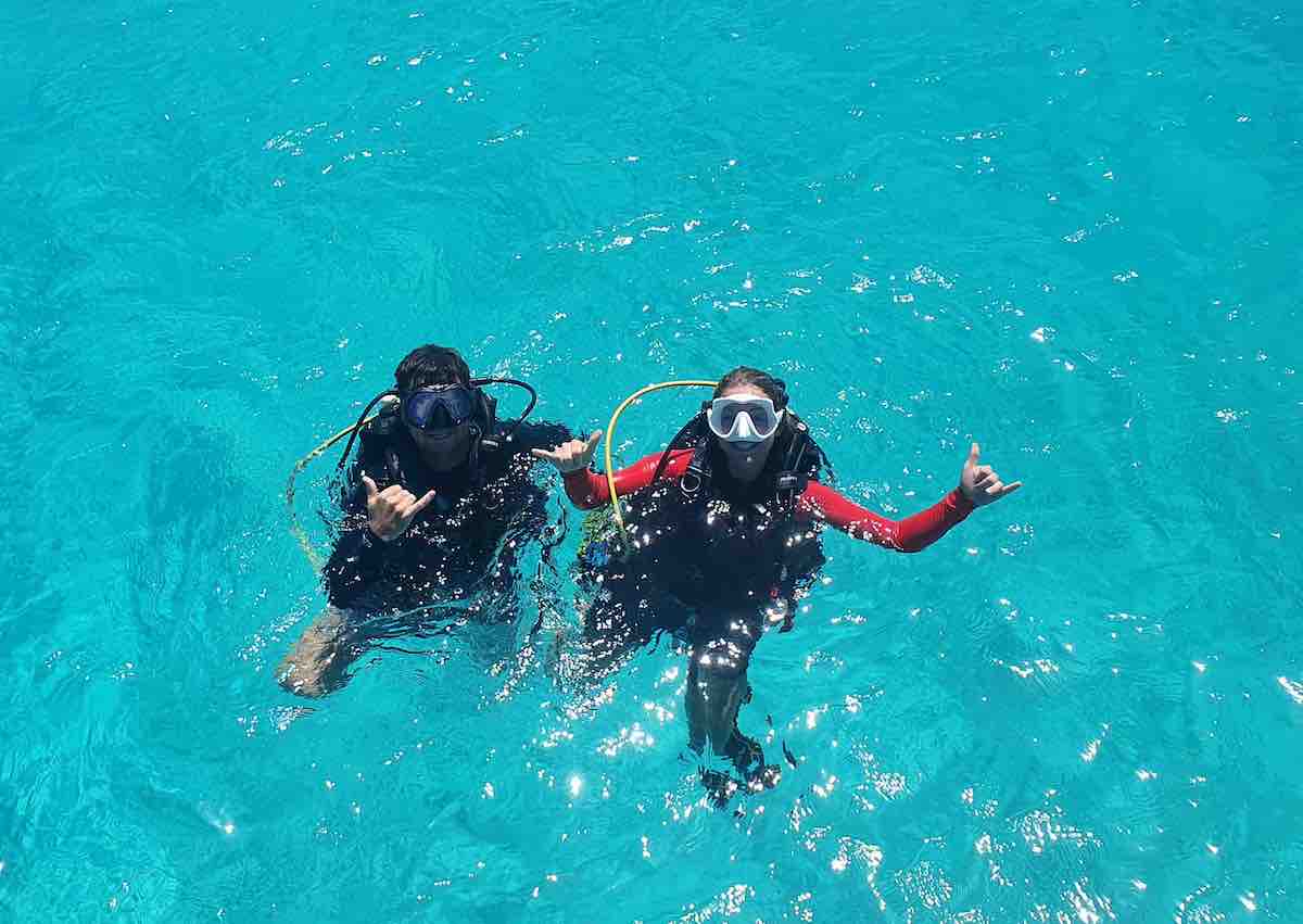 Yacht Crew Scuba Diving Course