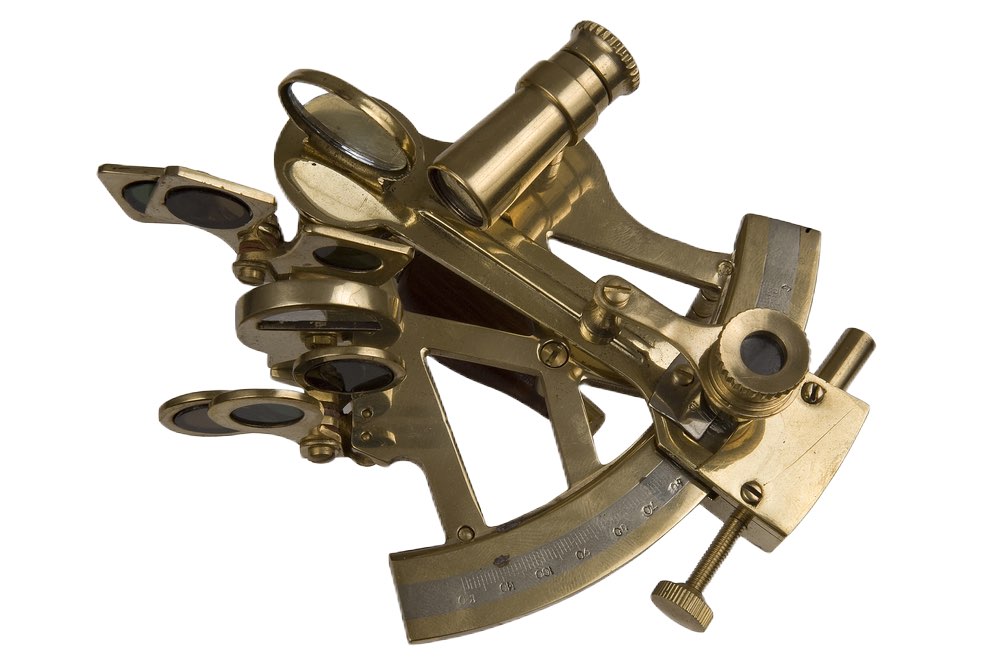 Sextant for Yachtmaster Master of Yachts Ocean Training