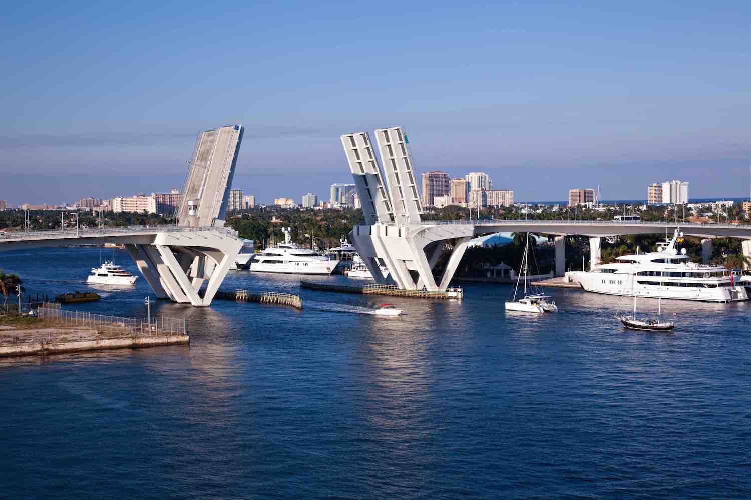 Port Everglades, Fort Lauderdale Bridge