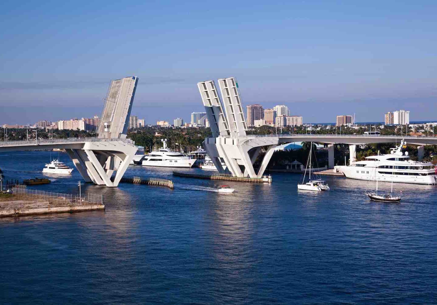 Port Everglades, Fort Lauderdale Bridge