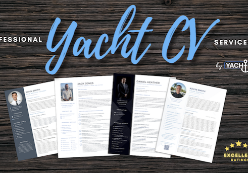 Get Hired with a Professional Yacht CV!
