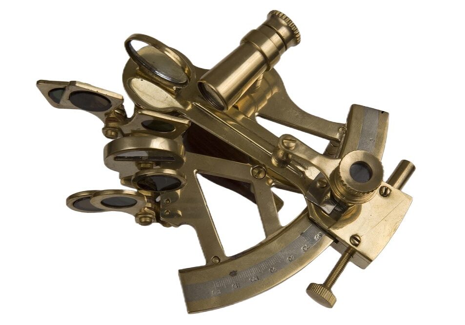 Sextant for Yachtmaster Master of Yachts Ocean Training